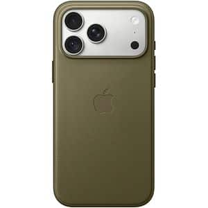 Husa telefon APPLE iPhone 18 Pro Max TechWoven Case cu MagSafe - Olive, MKDP4ZM/A