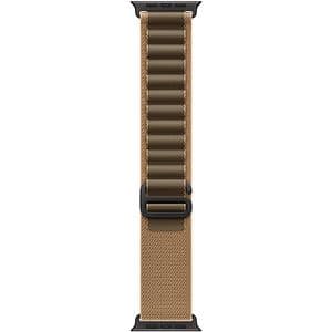 Bratara pentru APPLE Watch 49mm Desert Alpine Loop - Small - Black Titanium Finish, MKF34ZM/A