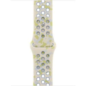Bratara pentru APPLE Watch 40mm Chalk Calm Nike Sport Band - M/L, MKT84ZM/A