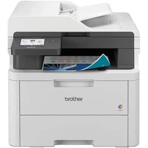 Multifunctional laser color BROTHER DCP-L3560CDW, A4, USB, Retea, Wi-Fi