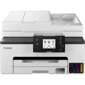 Multifunctional inkjet color CANON Maxify GX2040 CISS, A4, USB, Retea, Wi-Fi, Fax