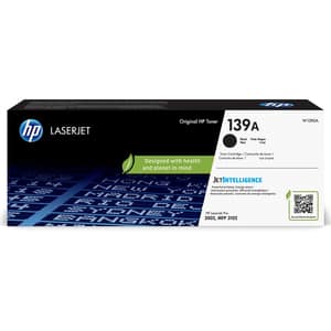 Toner original HP 139A, negru