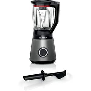 Blender BOSCH VitaPower Serie 4 MMB4192S, 1.5l, 1200W, viteza variabila, argintiu-negru
