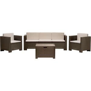 Set mobilier gradina BICA Colorado 3, 4 piese, maro