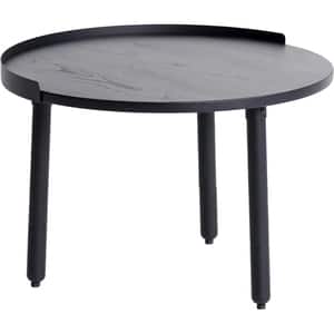 Masuta cafea Ness M, negru, 60 x 39.6 cm