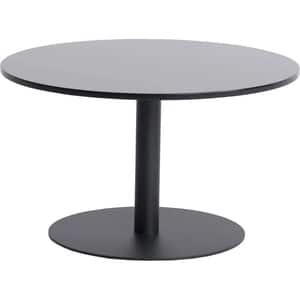 Masuta cafea Breo Wide, negru, 60 x 35 cm