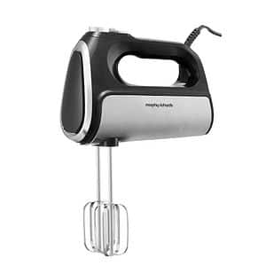 Mixer de mana MORPHY RICHARDS MMI2001, 800W, 5 trepte viteza, argintiu-negru
