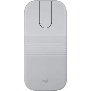 Mouse Wireless LOGITECH Mobi Fold, 4000 dpi, alb