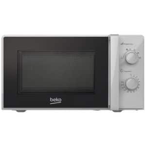 Cuptor microunde BEKO MOC20100SFB, 20l, 700W, argintiu-negru