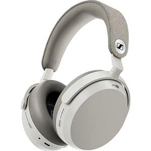Casti SENNHEISER Momentum 5 Wireless, Bluetooth, Over-Ear, Microfon, Noise Cancelling, alb