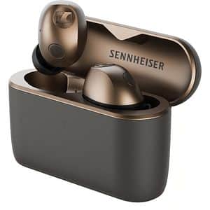 Casti SENNHEISER Momentum True Wireless 5, Bluetooth, In-Ear, Microfon, Noise Cancelling, Copper