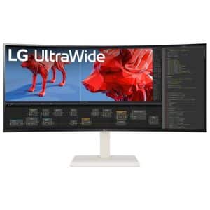 Monitor Gaming curbat LED Nano IPS LG UltraWide 38WR85QC-W, 37.5", WQHD, 144Hz, DisplayHDR 600, alb