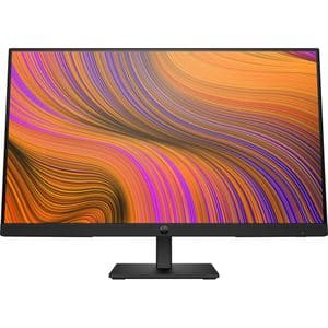 Monitor LED IPS HP P24H G5, 23.8", Full HD, 75Hz, negru