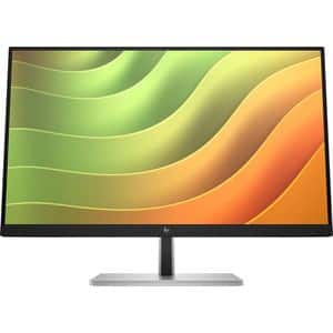 Monitor LED IPS HP E24u G5 USB-C, 23.8", Full HD, 75Hz, argintiu-negru