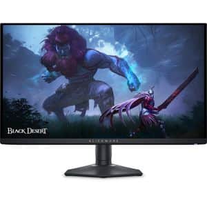 Monitor Gaming QD OLED DELL Alienware AW2725DF, 27", QHD, 360Hz, Adaptive-Sync, AMD FreeSync Premium Pro, HDR, negru