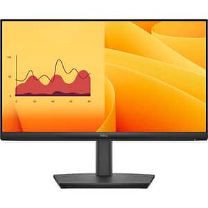 Monitor LED VA DELL E2225HSM, 21.5", Full HD, 100Hz, boxe, pivot, negru