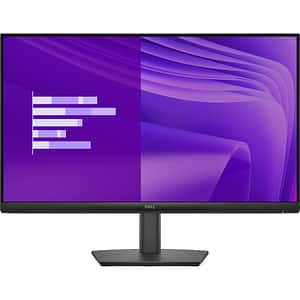 Monitor LED IPS DELL E2425HM, 23.8", Full HD, 100Hz, negru