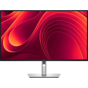 Monitor LED IPS DELL P3225DE, 31.5", WQHD, 100Hz, negru
