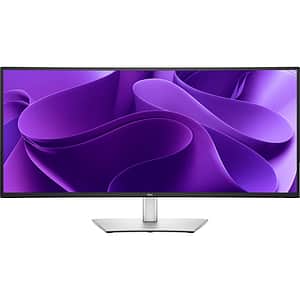 Monitor LED IPS DELL P3425WE, 34", WQHD, 100Hz, negru