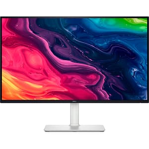 Monitor LED IPS DELL Plus S2725QS, 27", 4K UHD, 120Hz, AMD FreeSync Premium, pivot, argintiu