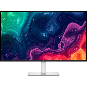 Monitor LED VA DELL Plus S3225QS, 31.5", 4K UHD, 120Hz, AMD FreeSync Premium, HDR10, argintiu