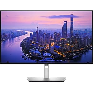 Monitor LED IPS DELL UltraSharp U2725QE, 27", 4K UHD, 120Hz, HDR, argintiu-negru