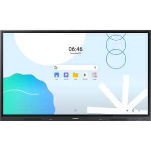 Display profesional SAMSUNG E-board WAD LH65WADWLGCXEN, 65", Ultra HD 4K, Touch, 60 Hz, Wi-Fi, negru