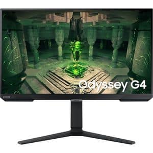 Monitor Gaming LED IPS SAMSUNG Odyssey G4 LS27BG400EUXEN, 27", Full HD, 240Hz, AMD FreeSync Premium, NVIDIA G-Sync, HDR10, negru