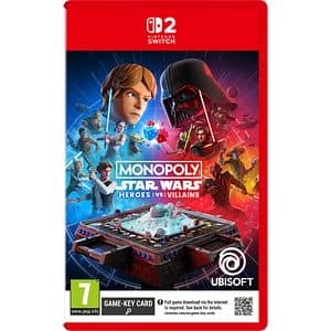 Joc Monopoly Star Wars - Heroes vs Villains (Game Key Card) Nintendo Switch 2