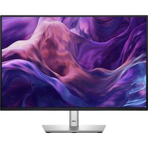Monitor LED IPS DELL P2425E, 24", WUXGA, 100Hz, USB-C, argintiu-negru