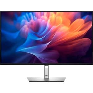 Monitor LED IPS DELL P2725H, 27", Full HD, 100Hz, USB-C, negru-argintiu