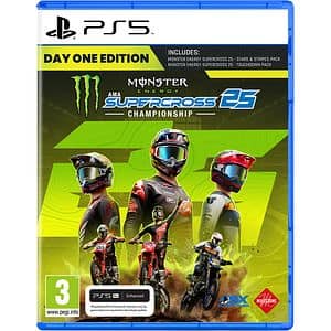 Joc Monster Energy Supercross 25 Day One Edition PS5
