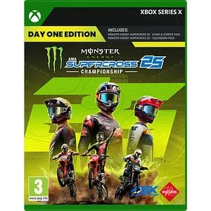 Joc Monster Energy Supercross 25 Day One Edition Xbox Series X