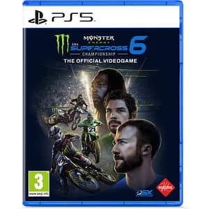 Monster Energy Supercross 6 PS5