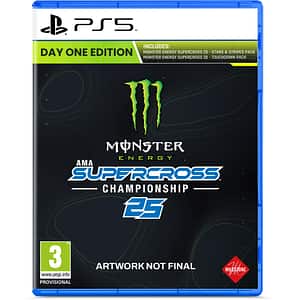Joc Monster Energy Supercross 25 Day One Edition PS5
