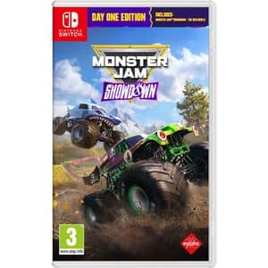 Joc Monster Jam Showdown: Day One Edition Nintendo Switch