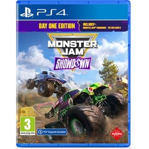 Monster Jam Showdown: Day One Edition PS4
