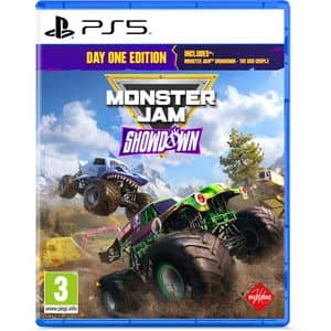 Monster Jam Showdown: Day One Edition PS5