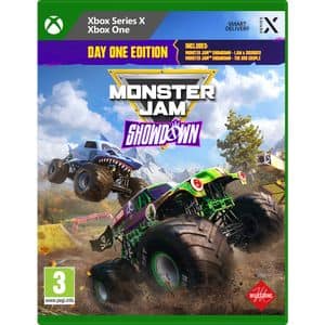 Monster Jam Showdown: Day One Edition Xbox One/Series X