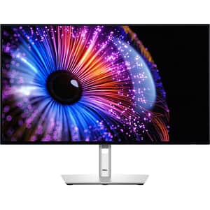 Monitor LED IPS DELL UltraSharp U2724DE, 27", QHD, 120Hz, Thunderbolt, argintiu