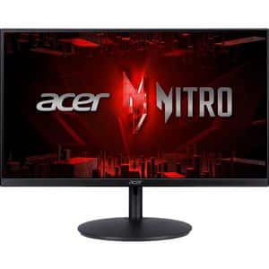 Monitor Gaming LED IPS ACER Nitro XF270M3, 27", Full HD, 180Hz, AMD FreeSync, HDR10, negru