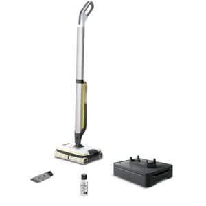 Mop electric KARCHER FC 7 Cordless, 0.4l, 25V, pana la 45 min, alb-negru