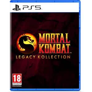 Joc Mortal Kombat Legacy Kollection PS5