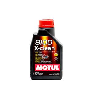 Ulei motor MOTUL 8100 X-Clean, 5W40, 1l