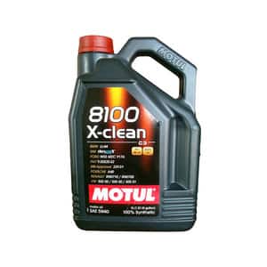 Ulei motor MOTUL 8100 X-Clean, 5W40, 5l