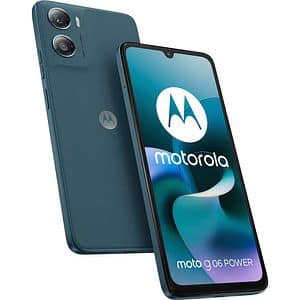 Telefon MOTOROLA G06 Power, 256GB, 4GB RAM, Dual SIM, Tapestry Blue