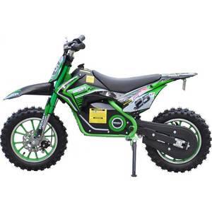 Motocicleta electrica copii HECHT 54501, 10", 36V, 25 km/h, verde