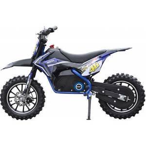 Motocicleta electrica copii HECHT 54502, 10", 36V, 25 km/h, albastru