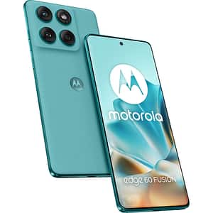 Telefon MOTOROLA Edge 60 Fusion 5G, 256GB, 8GB RAM, Dual SIM, Amazonite