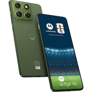 Telefon MOTOROLA Edge 70, 512GB, 12GB RAM, Dual SIM, Bronze Green